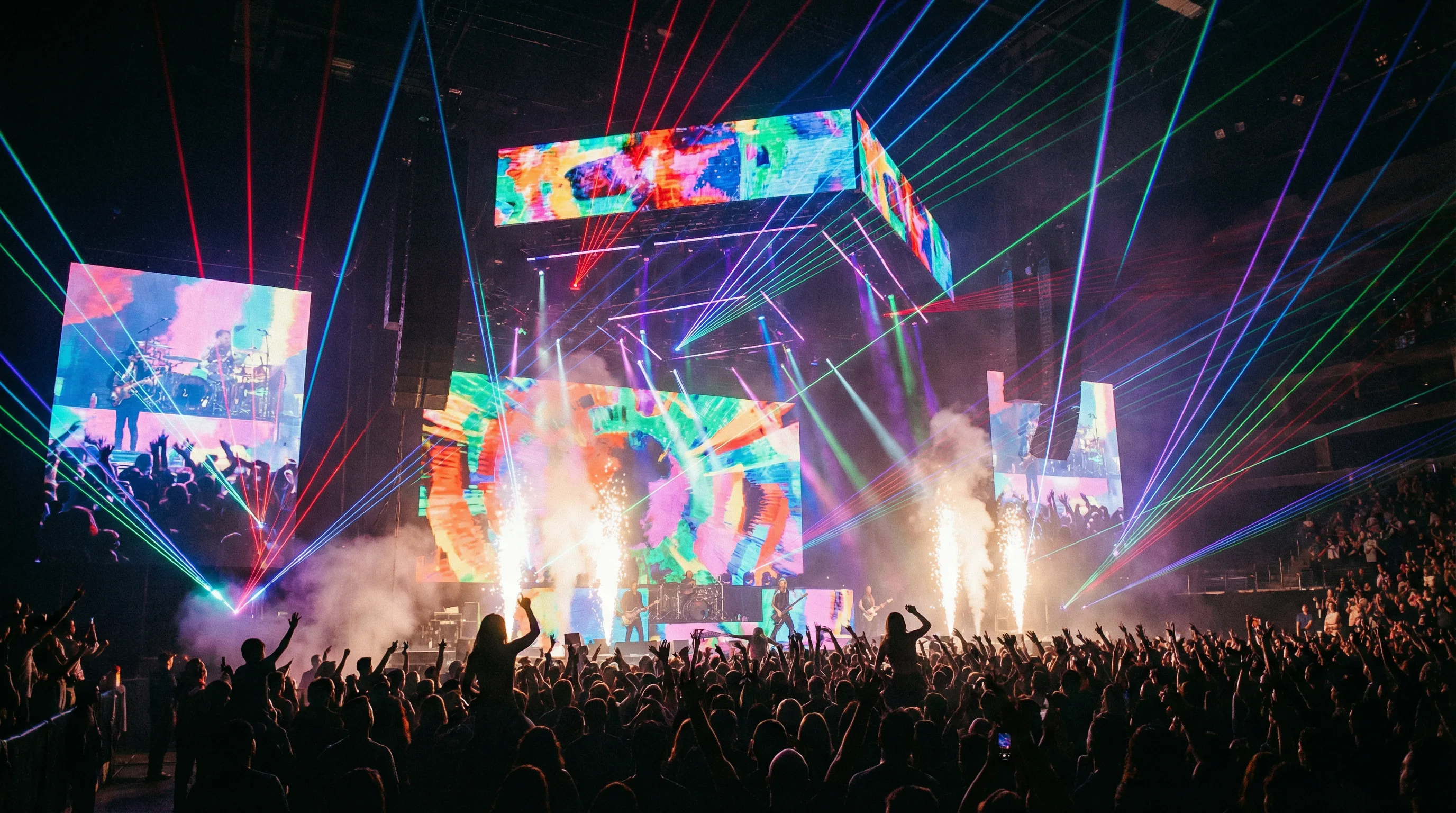 神秘视频热门视频 - 舞台灯光盛典