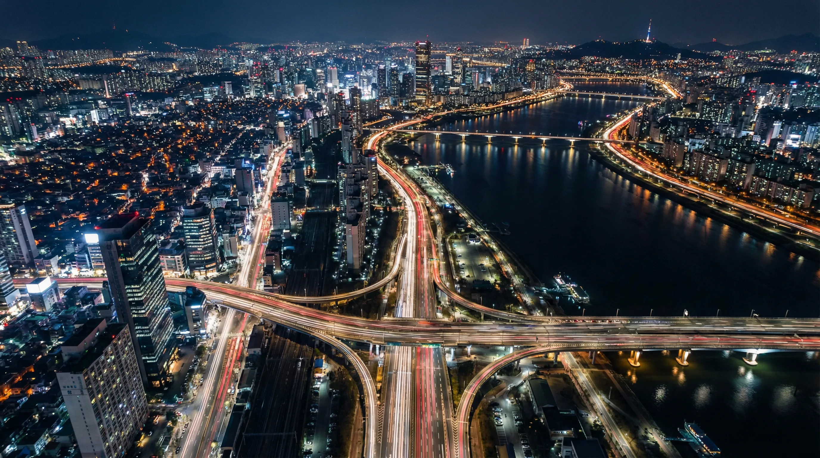 神秘视频热门视频 - 城市夜景航拍